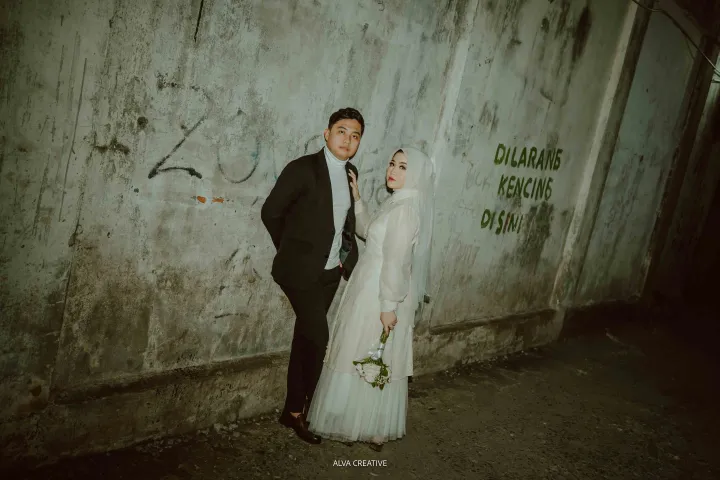 Prewedding of Naura &
                                                    Rifi
